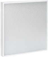 Светильник потолочный "Армстронг" IEK ДВО 1001 40Вт 6500К IP40 595х595x20 микропризма картинка 